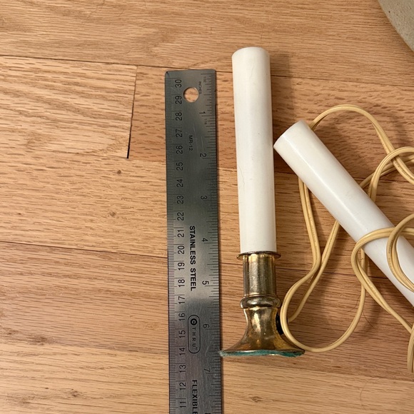 Window Candle-Style Lamp Holders - Picture 2 of 2